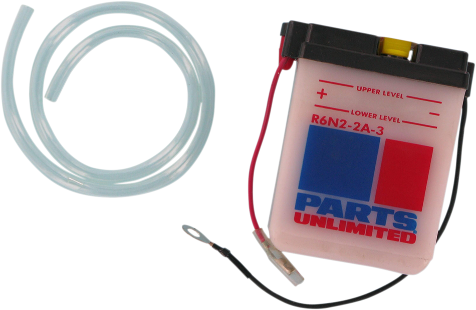 Parts Unlimited Conventional Battery 6n22a3
