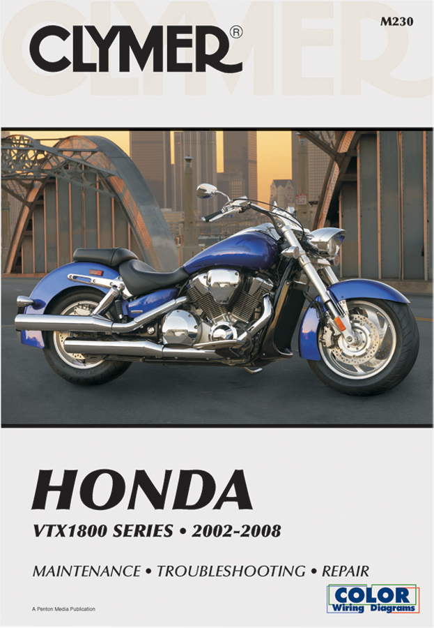 CLYMER Manual - Honda VTX1800 '02-'08 CM230