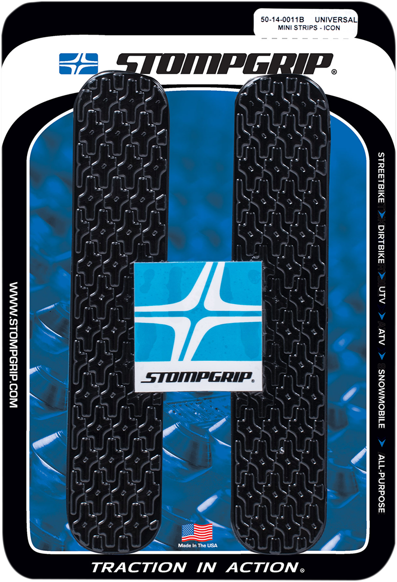 STOMPGRIP Traction Kit - Mini Strips - Black 50-14-0011B
