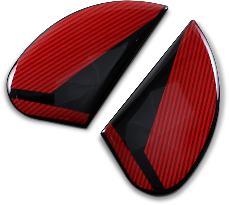 ICON Airform™ Side Plates - Conflux - Red 0133-1215