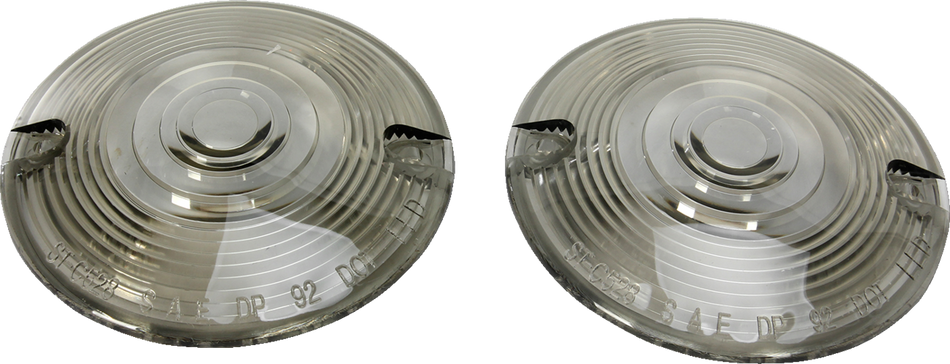 KURYAKYN Replacement Turn Signal Lens - Smoke 4997
