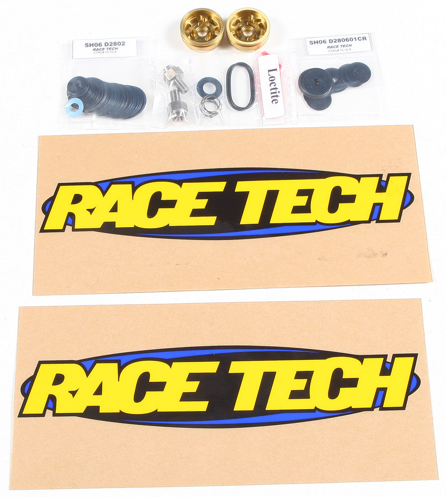 RACE TECH G2-R Fork Gold Valve FMGV 280601G