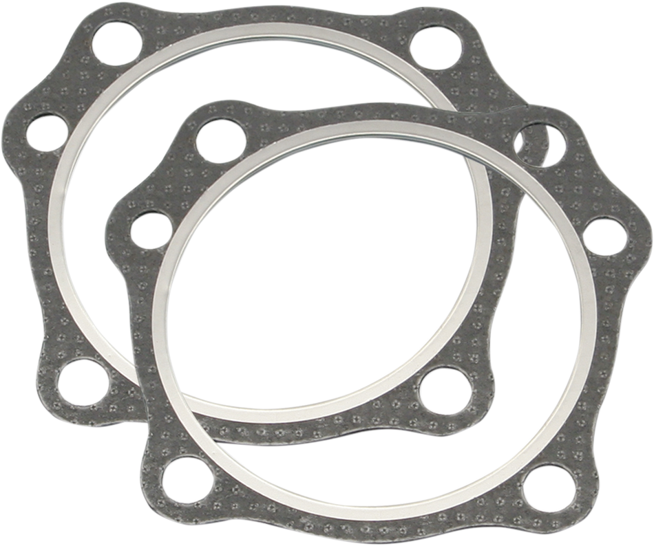 S&S CYCLE Gaskets - 4-1/8" - SSW ACT S&S BOLT PATTERN 930-0100