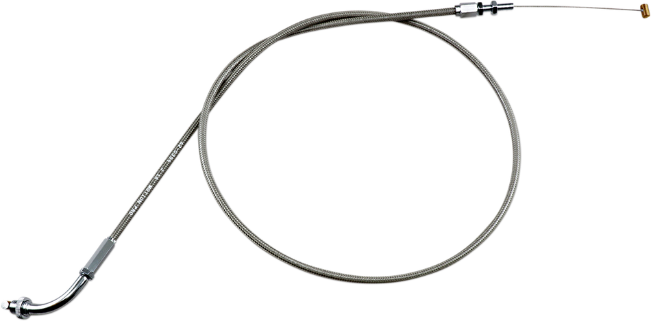 MOTION PRO Throttle Cable - Pull - Honda - Stainless Steel 62-0354
