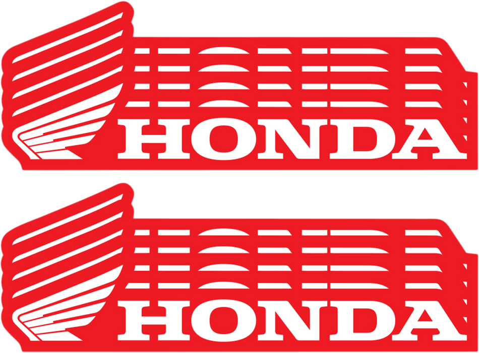 D'COR VISUALS Honda Decal - 6" - 10 Pack 40-10-107