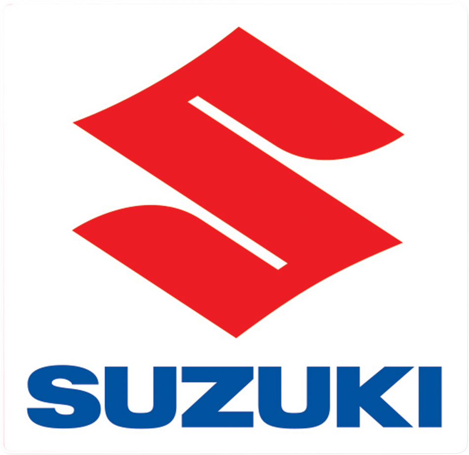 D'COR VISUALS Suzuki Icon Decal - 6" - Squared 40-40-109