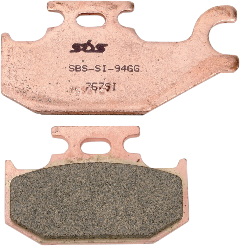 SBS Off-Road Sintered Brake Pads - Can-Am 767SI