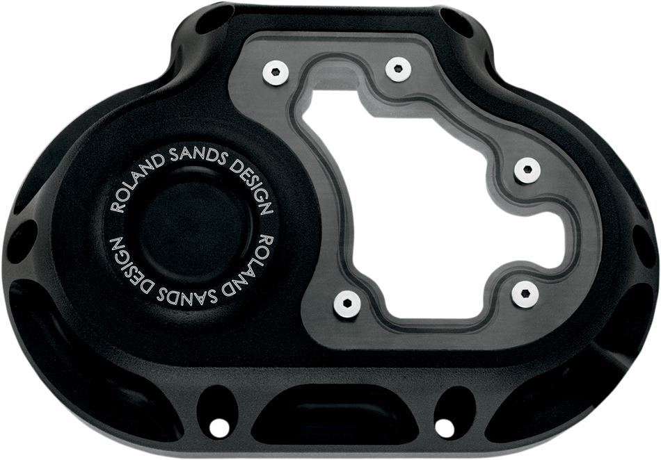 RSD 6-Speed Clarity Transmission Cover - Black Ops 0177-2022-SMB