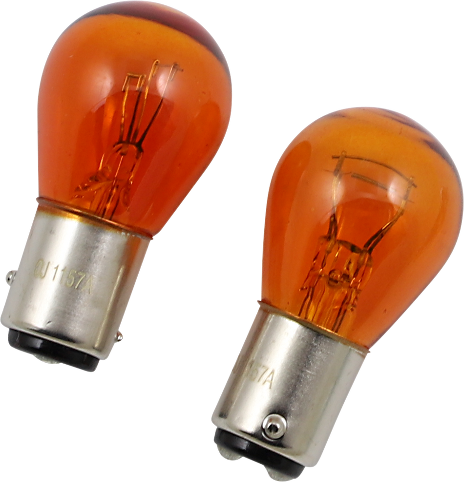 PEAK LIGHTING Miniature Bulb - 1157 Amber 1157A-BPP