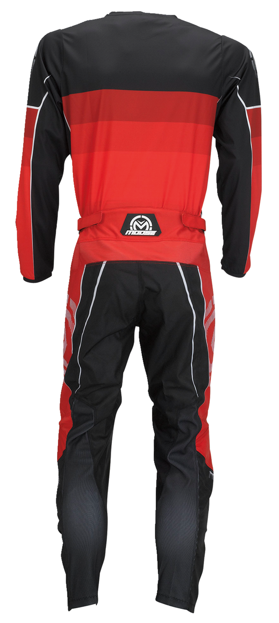 MOOSE RACING Qualifier® Jersey - Red/Black - Large 2910-7182