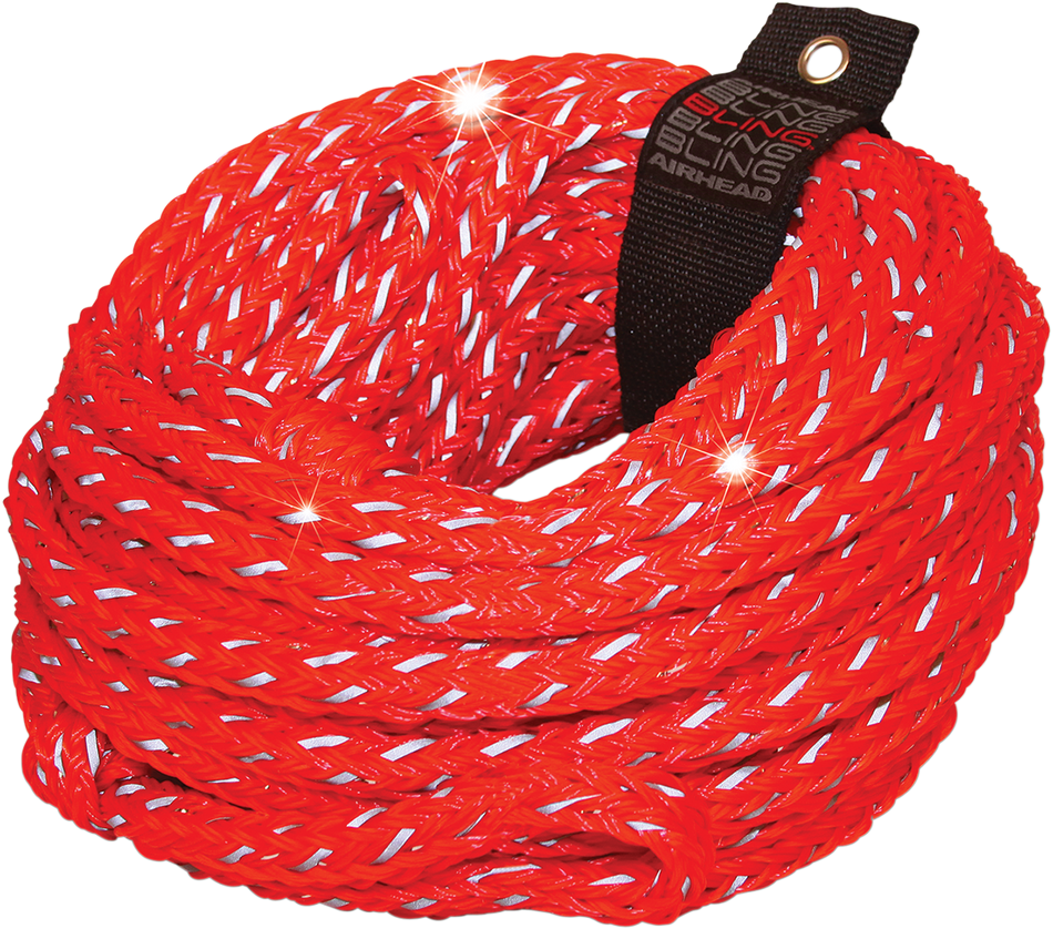 AIRHEAD SPORTS GROUP Tube Rope -Bling 4-Rider AHTR-14BL