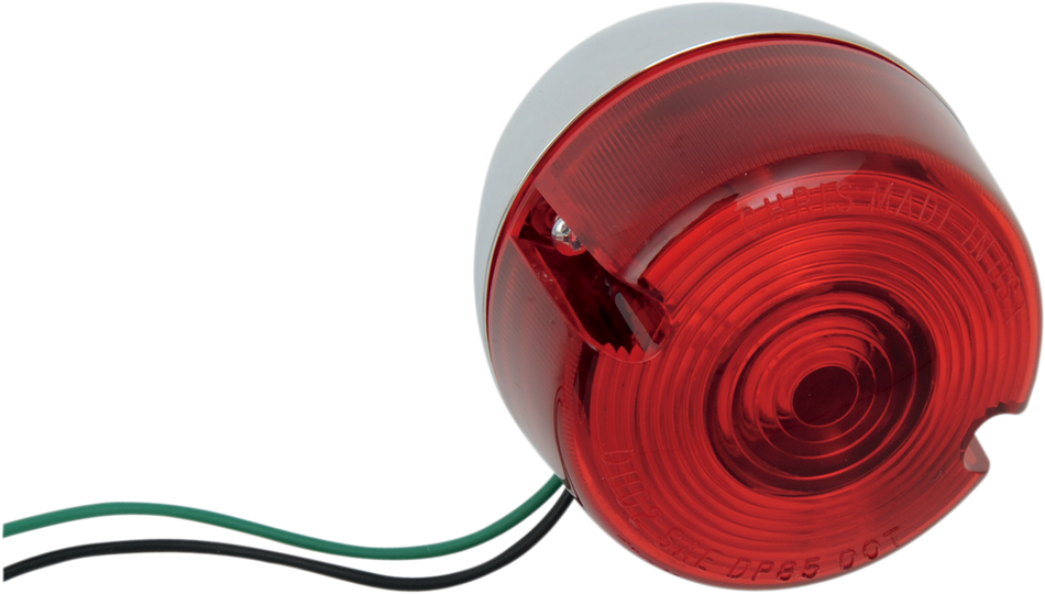 CHRIS PRODUCTS Rear Turn Signal Assembly - Red - Single Filament 8410R