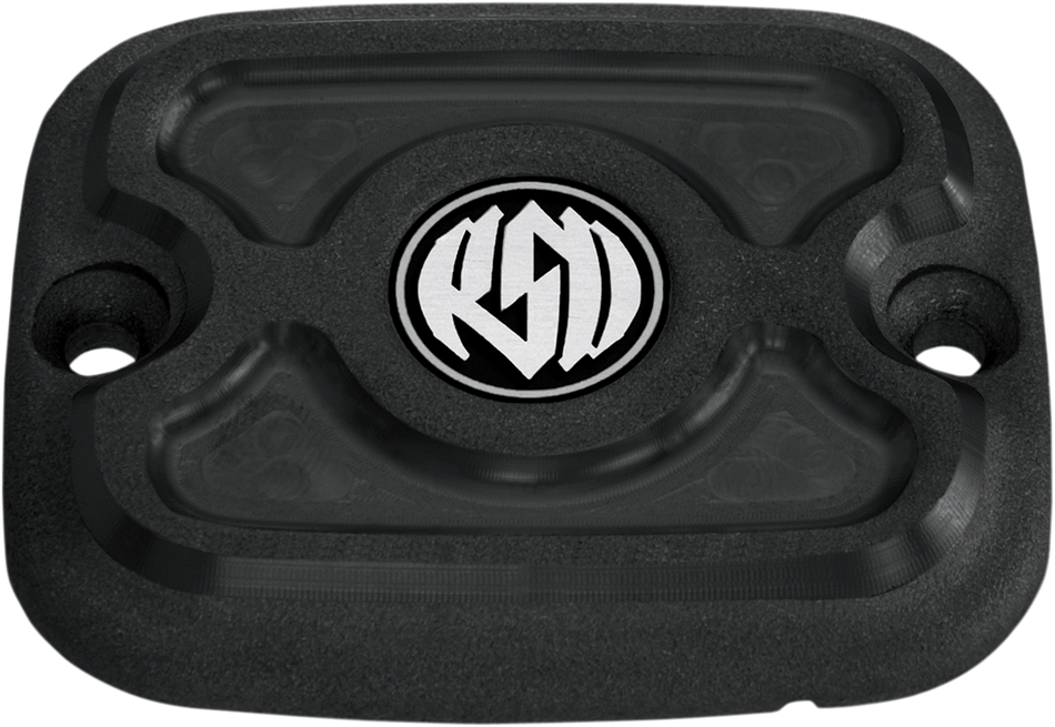 RSD Master Cylinder Cover - Softail - Black Ops 0208-2036-SMB