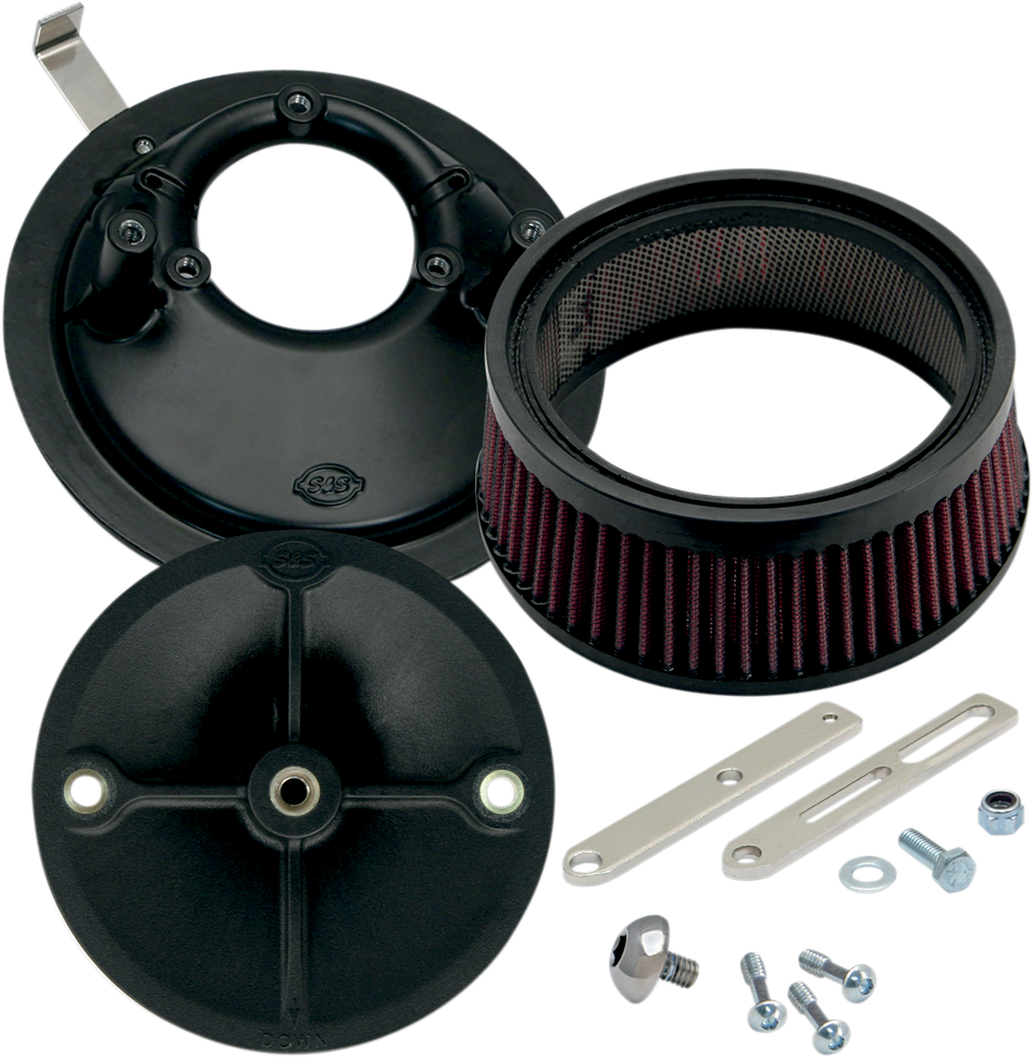S&S CYCLE Universal Stealth Air Cleaner - Super E/G Carburetor 170-0176