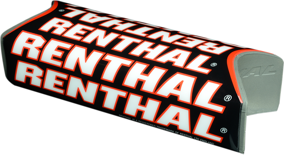 RENTHAL Bar Pad - Fatbar™ - Team Issue - Black/White/Red P311