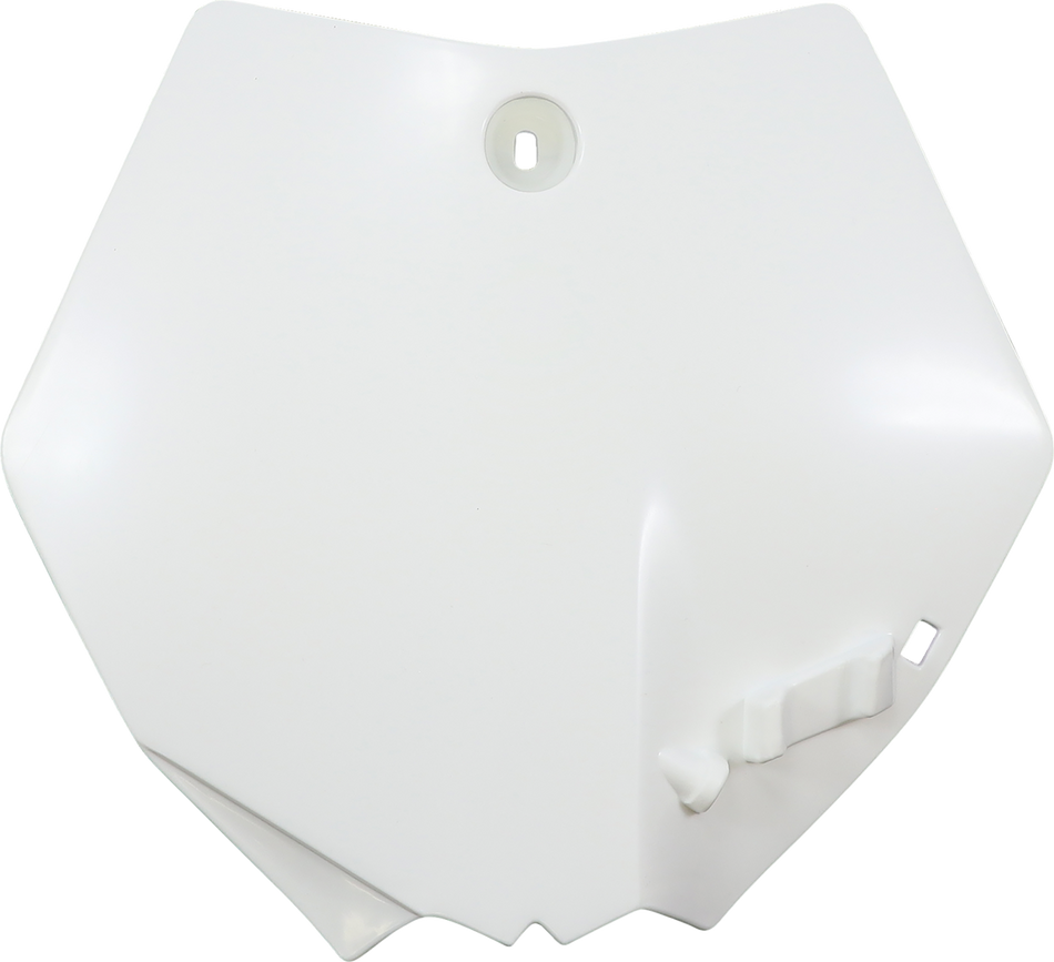 ACERBIS Front Number Plate - White 2253010002