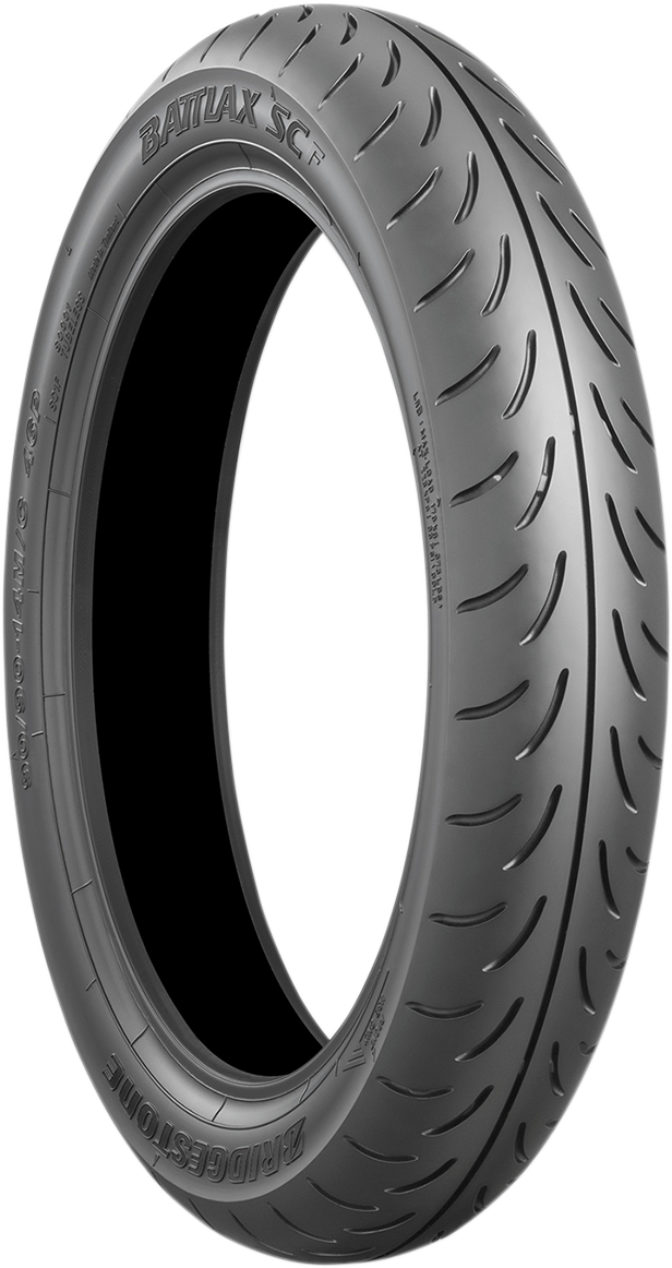 BRIDGESTONE Tire - Battlax SC - Front - 100/80-16 - 50P 5265