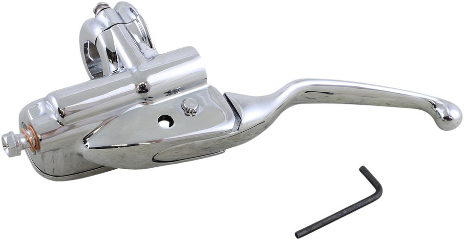 DRAG SPECIALTIES Master Cylinder - Chrome FITS 08-13 DRESSERS ONLY H07-0780-1