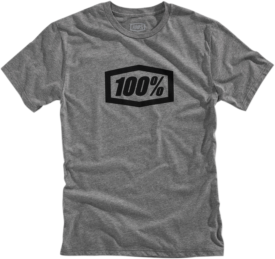 100% Icon T-Shirt - Heather Gray - Small 20000-00025