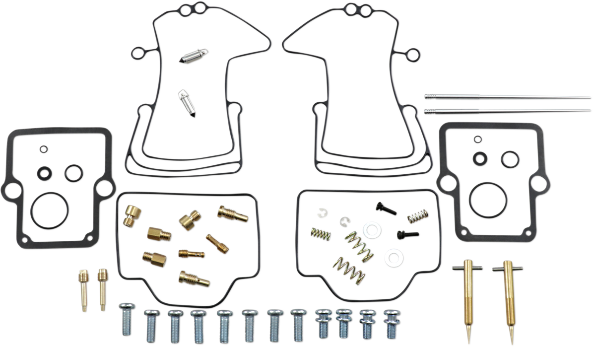 Parts Unlimited Carburetor Rebuild Kit Arctic Cat 26-1924 – Bill's  Exhausts LLC