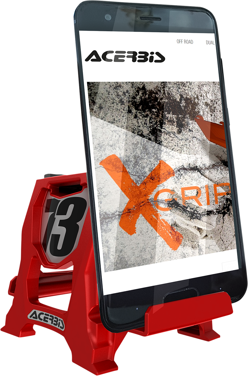 ACERBIS Phone Stand - Red 2791570227
