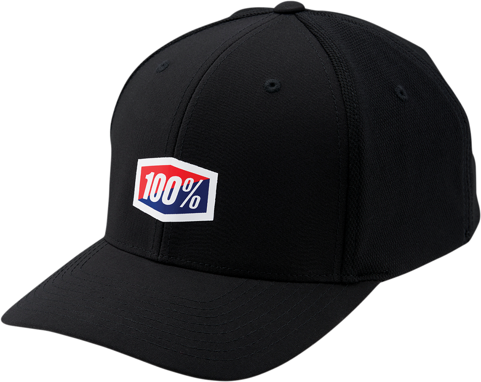 100% Contact Hat - Black - Large/XL 20086-001-18