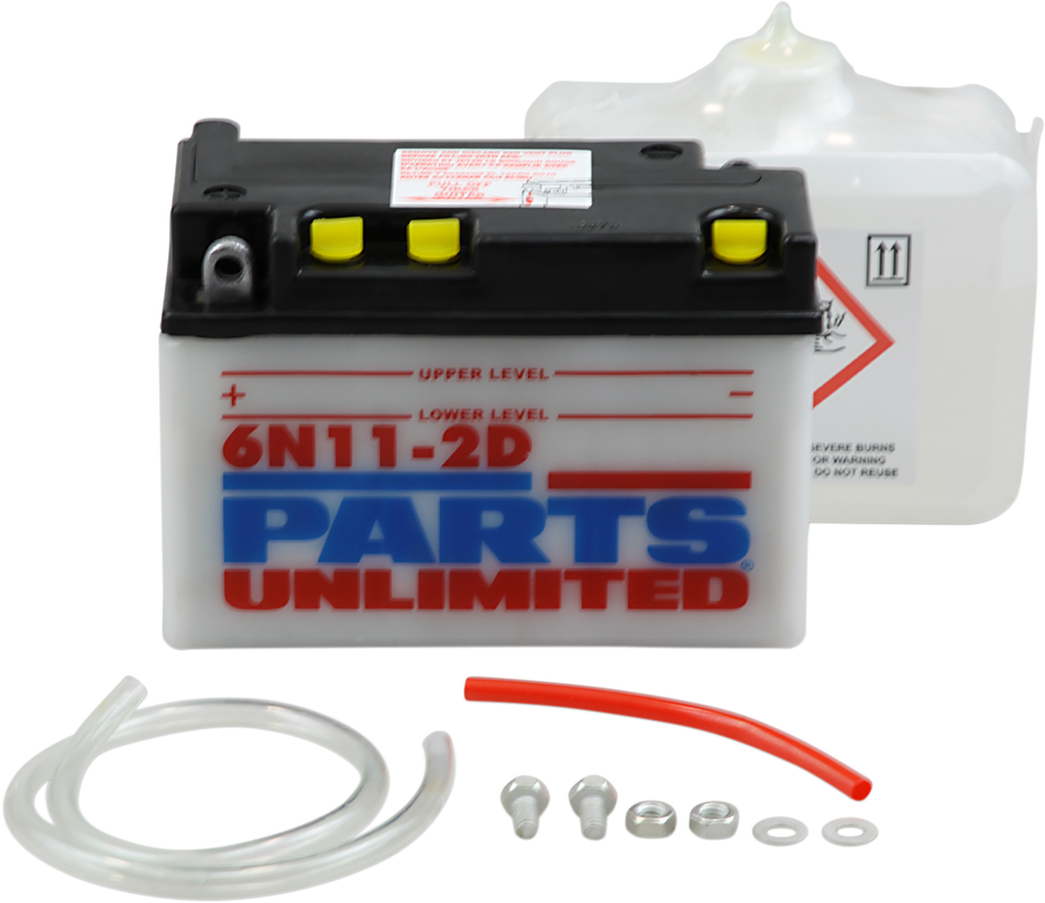 Parts Unlimited Battery - 6n11-2d 6n11-2d-Fp