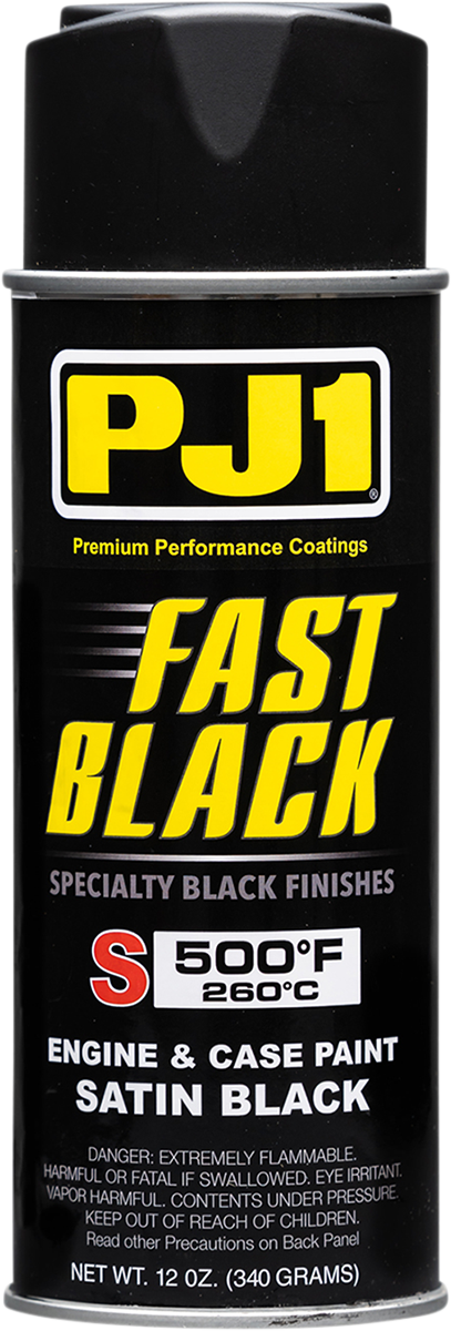 Fast Black Epoxy Paint - PJ1 Powersports