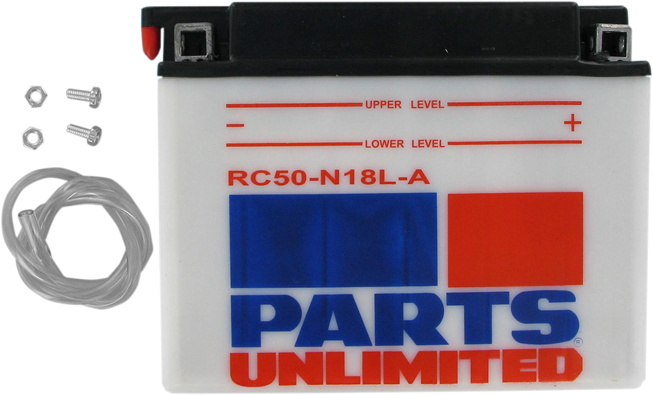 Parts Unlimited Battery - Y50-N18l-A C50-N18l-A