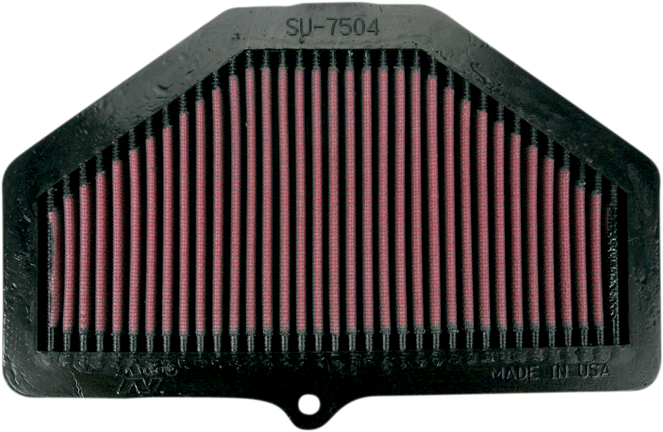 K & N Air Filter - Suzuki GSXR6/750 SU-7504