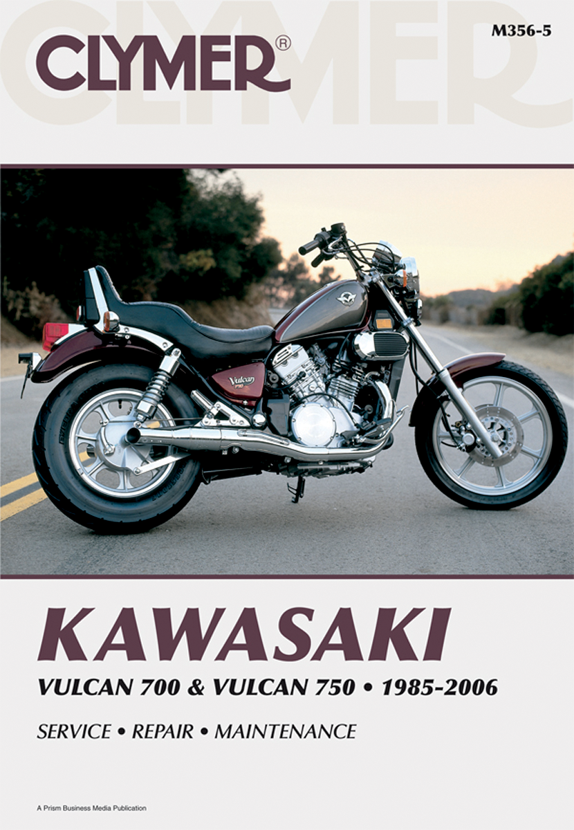 CLYMER Manual - Kawasaki VN750 CM3565
