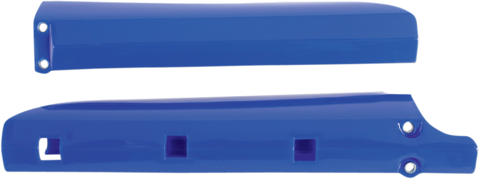 UFO Fork Cover - Blue - YZ85 YA03886-089