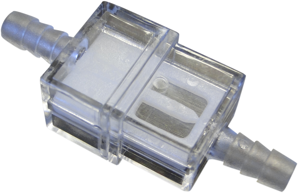 HELIX Fuel Filter - White - 1/4" 118-9210