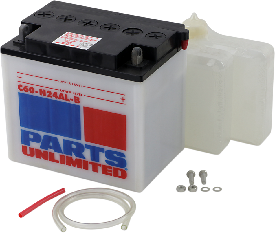 Parts Unlimited Battery - Y60-N24al-B C60-N24al-B-Fp