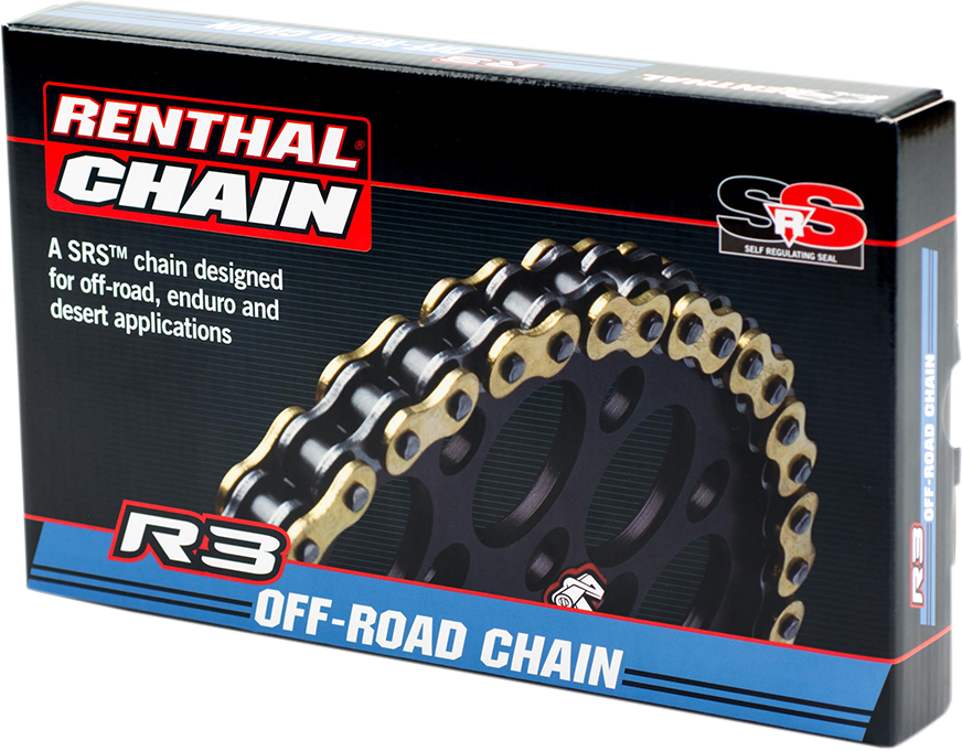 RENTHAL 520 R33 - Chain - 104 Links C408