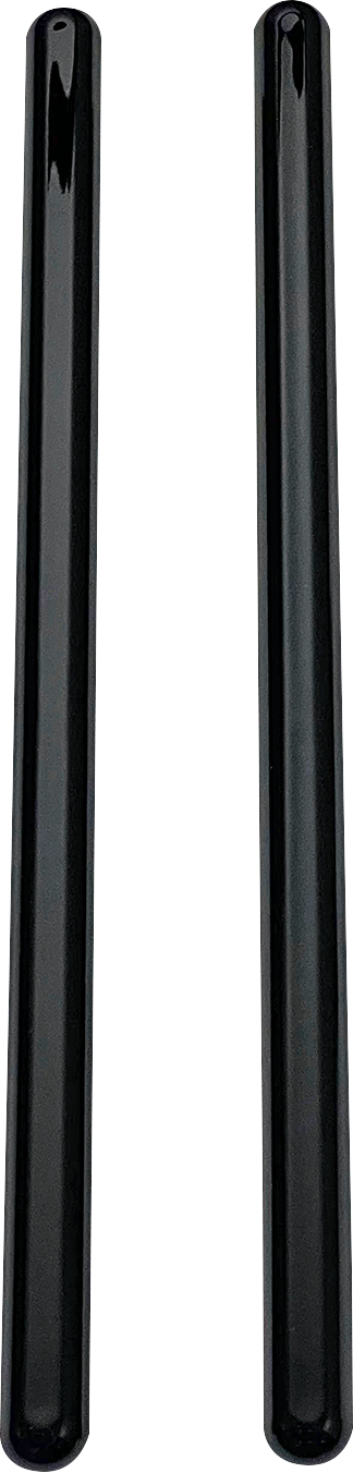 CUSTOM DYNAMICS Saddlebag Trim - Indian - Gloss Black CD-IND-SB-T-B