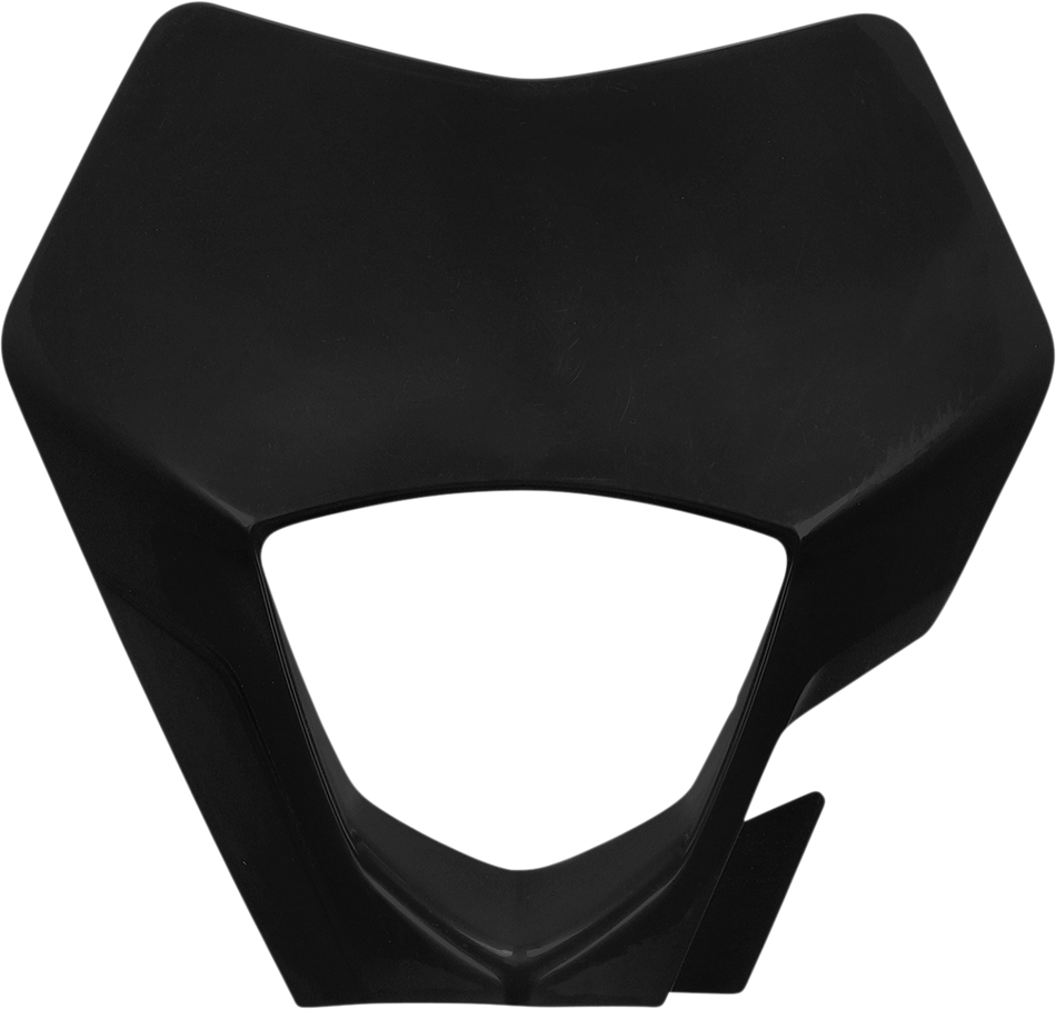 ACERBIS Headlight Mask - Gas Gas - Black 2872770001