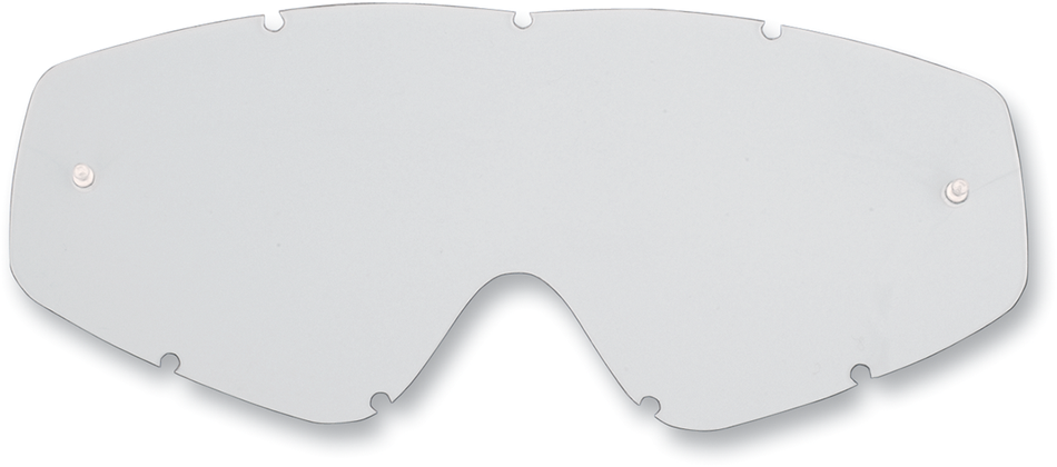 MOOSE RACING Replacement Lens - Fly - Clear 15-47-10