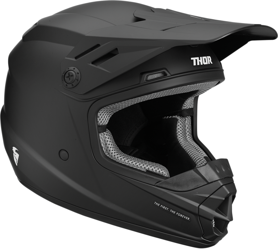 THOR Youth Sector Helmet - Blackout - Large 0111-1164