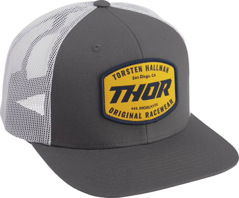 THOR Caliber Hat - Gray/Yellow 2501-4155