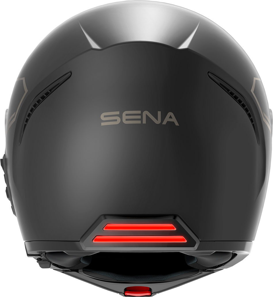 SENA Impulse Helmet - Matte Black - 2XL IMPULSE-MBXXL1