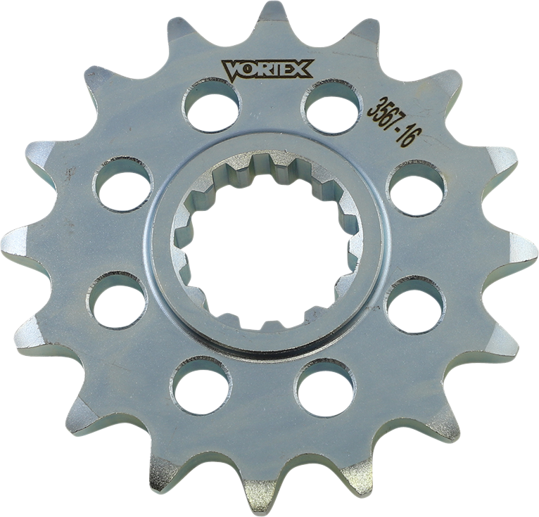 VORTEX Front Sprocket - 16 Tooth ACTUALLY 525 PITCH 3567-16