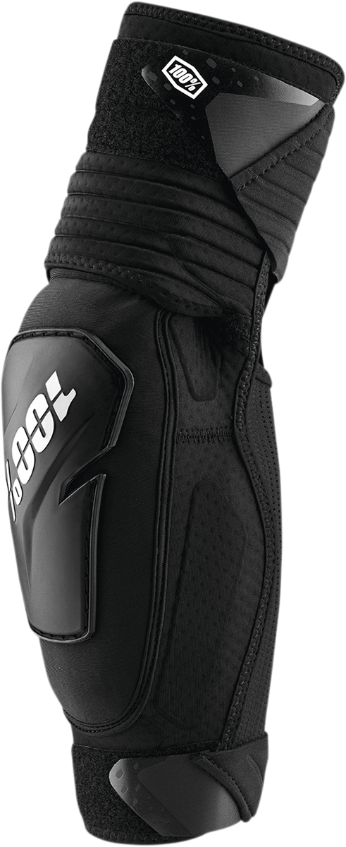 100% Fortis Elbow Guards - Black - S/M 70006-00001