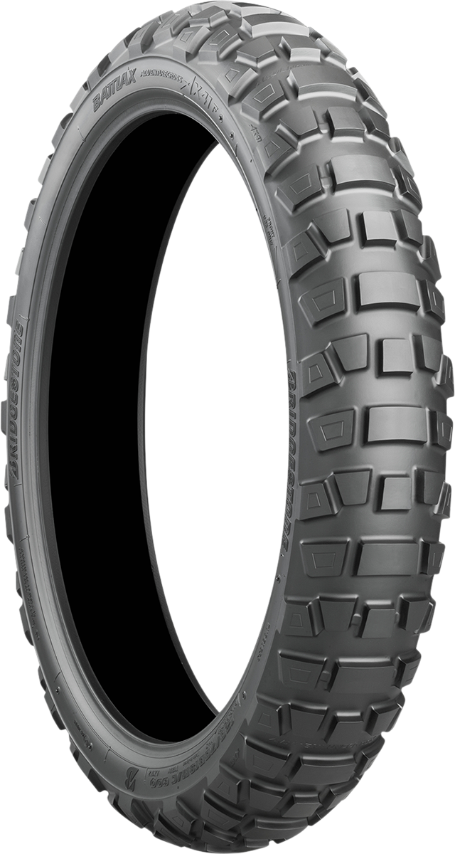 BRIDGESTONE Tire - Battlax Adventurecross AX41 - Front - 110/80B19 - 59Q 11455