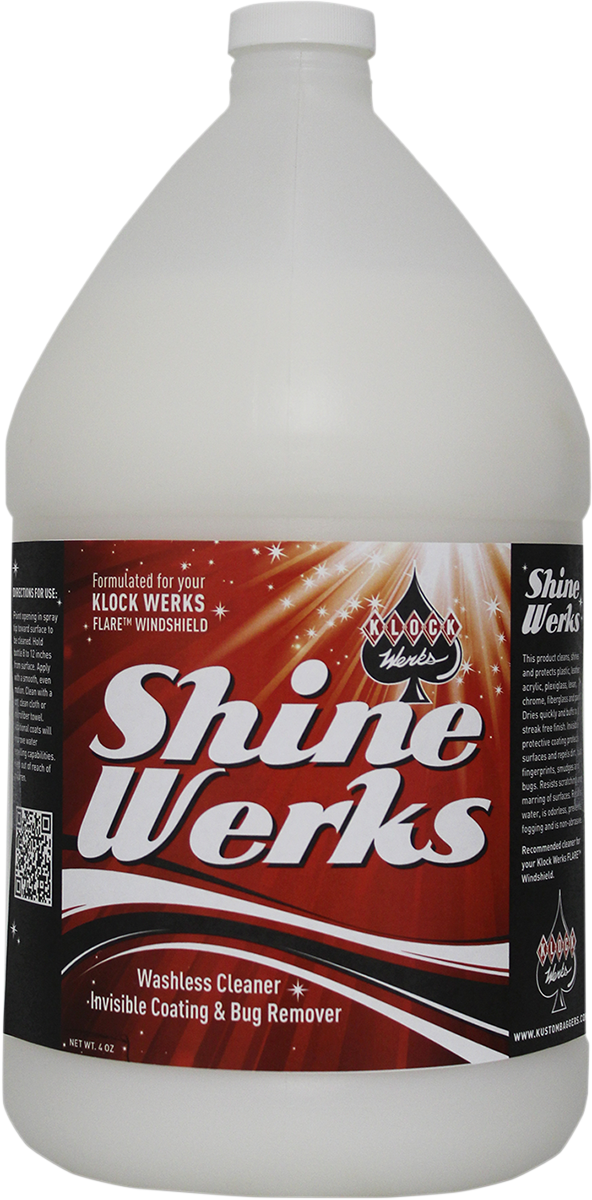 KLOCK WERKS Shine Werks Cleaner - 1 U.S. gal. KWK-SHINE-GAL
