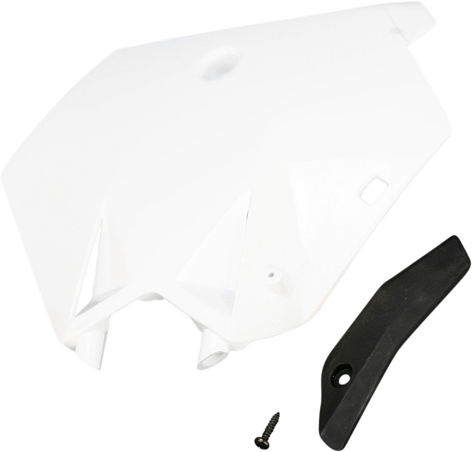 ACERBIS Front Number Plate - White 2253080002
