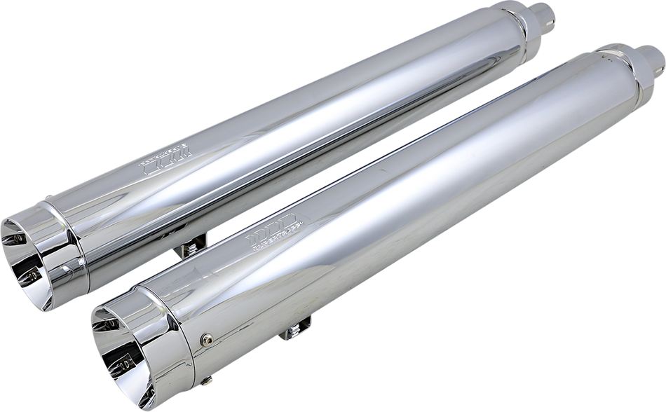 SUPERTRAPP Mufflers - Chrome - Indian Touring 140-21820