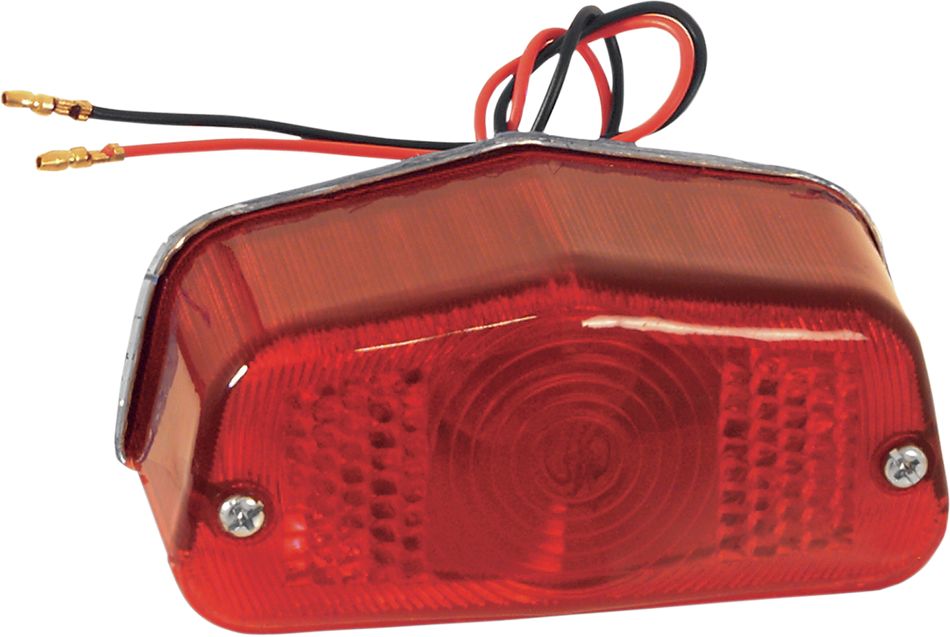 EMGO Taillight - Red 62-21500