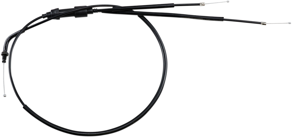 MOTION PRO Choke Cable - +6" - Honda - Black 02-0338