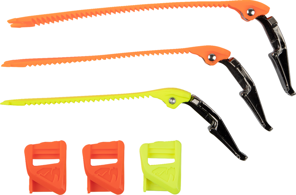 THOR Radial Strap Kit - Orange/Yellow 3430-1052